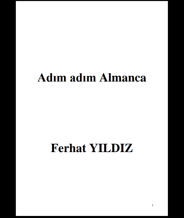9. Sınıf Almanca Çalışma Kitabı PDF | 10. Sınıf Almanca Çalışma Kitabı PDF