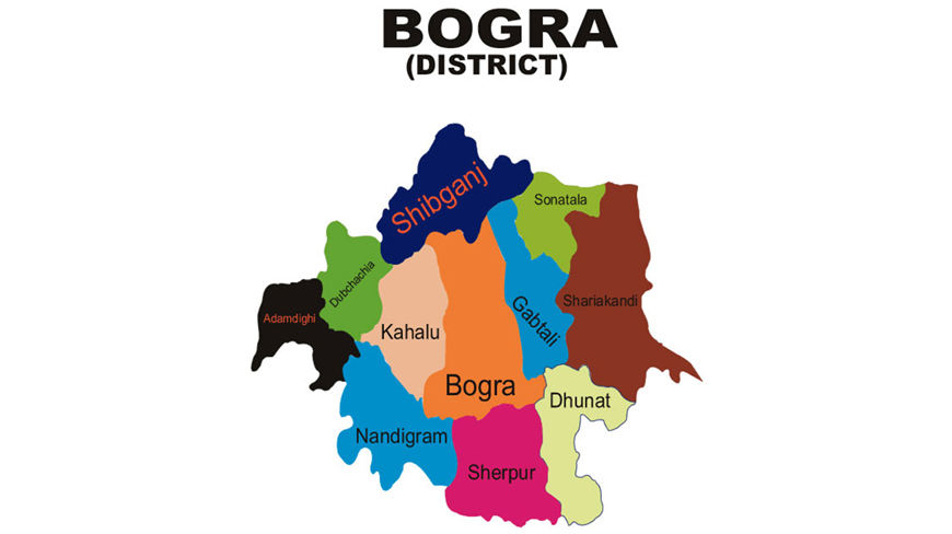 বগুড়া জেলার মানচিত্র , বগুড়া জেলার মুক্তিযুদ্ধের ঘটনাবলি , বগুড়া জেলার দর্শনীয় স্থান , বগুড়া জেলার পত্রপত্রিকা