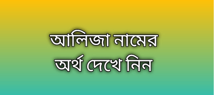 Aliza name meaning in Bengali, আলিজা নামের অর্থ কি, আলিজা নামের বাংলা অর্থ কি, Aliza namer ortho ki, Aliza name meaning, Aliza name meaning in Islam, Aliza Name meaning in Quran, আলিজা নামের ইসলামিক অর্থ কি