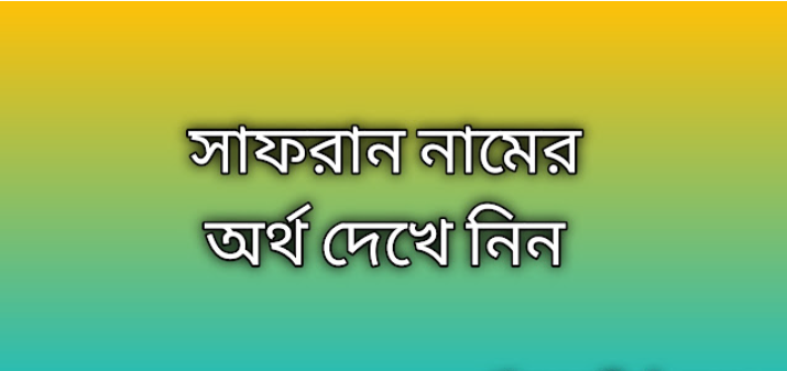 Safran name meaning in Bengali, সাফরান নামের অর্থ কি, সাফরান নামের বাংলা অর্থ কি,Safran namer ortho ki, Safran name meaning, Safran name meaning in Islam, Safran Name meaning in Quran,সাফরান নামের ইসলামিক অর্থ কি
